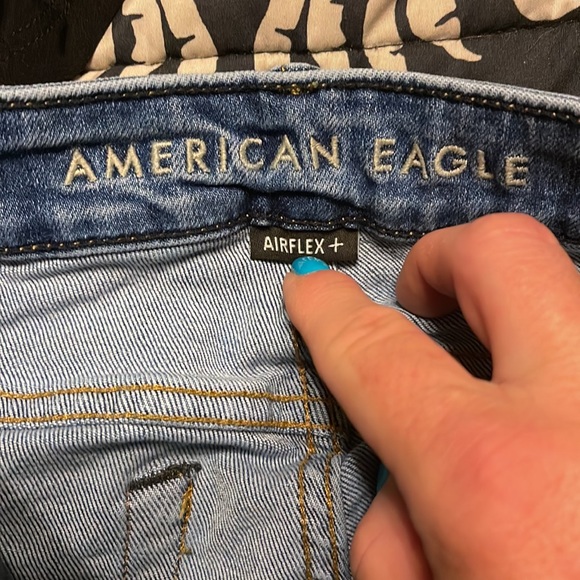 American Eagle Outfitters Men’s Airflex+ Skinny Jeans Size 28”x30” - Picture 3 of 5